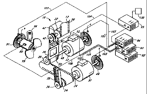 A single figure which represents the drawing illustrating the invention.